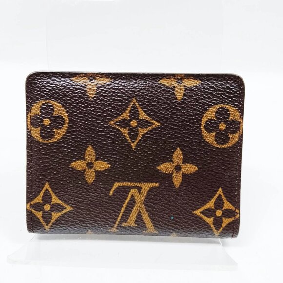 Authentic Louis Vuitton LV Coin Case Brown Monogram mn242-120625 - Picture 2 of 9